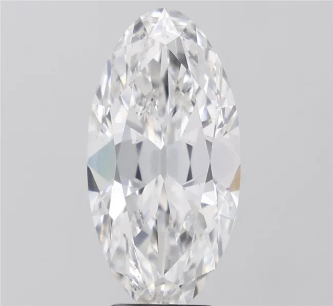 4.53ct Oval Lab Grown Diamond (Colour F, Clarity VS1, IGI Certified)