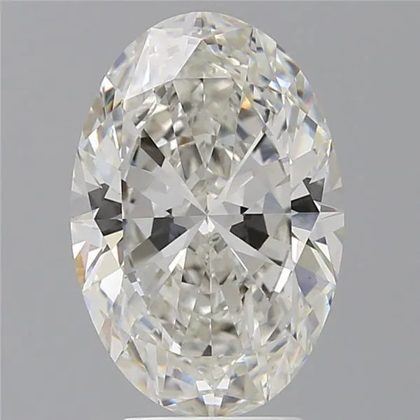 4.53ct Oval Lab Grown Diamond (Colour G, Clarity VS1, IGI Certified)