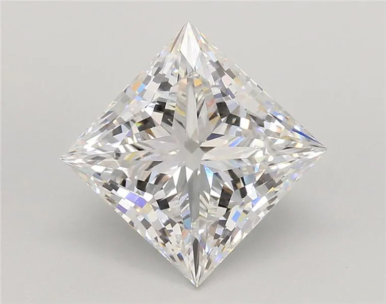 4.53ct Princess Lab Grown Diamond (Colour D, Clarity VVS2, IGI Certified)