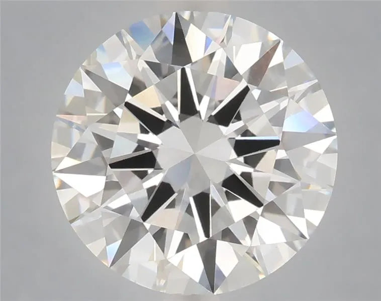 4.53ct Round Lab Grown Diamond (Colour E, Clarity VS2, Cut EX, IGI Certified)