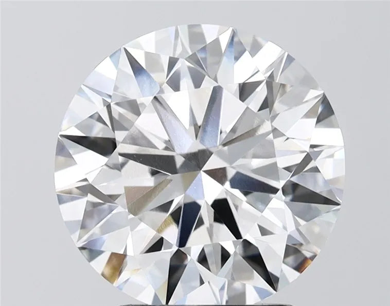 4.53ct Round Lab Grown Diamond (Colour E, Clarity VVS1, Cut ID, IGI Certified)