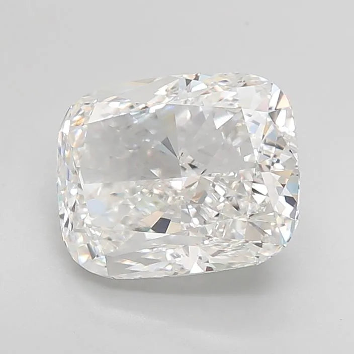 4.54ct Cushion modified Lab Grown Diamond (Colour E, Clarity VVS2, IGI Certified)