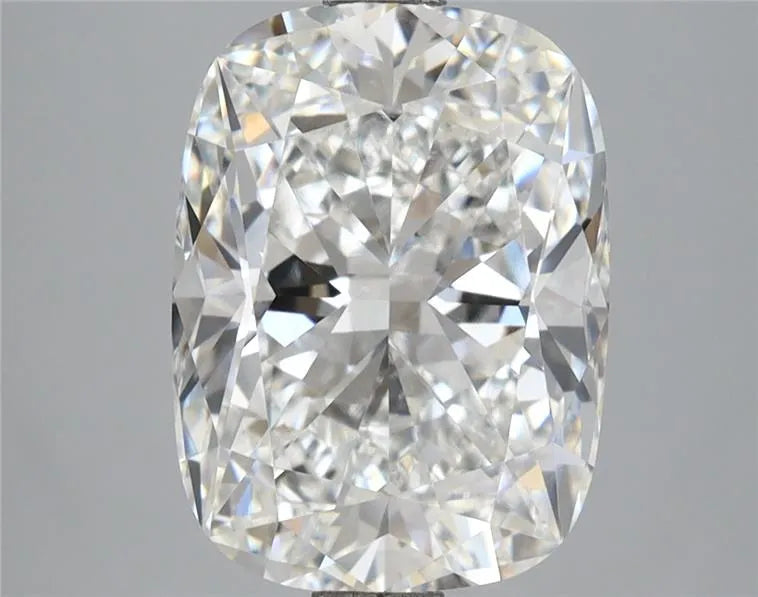 4.54ct Cushion modified Lab Grown Diamond (Colour F, Clarity VVS2, IGI Certified)