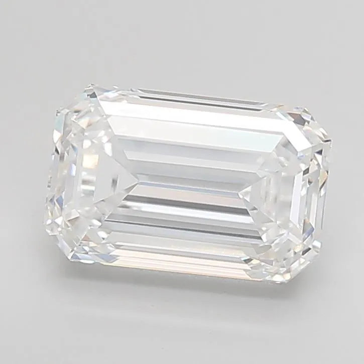 4.54ct Emerald Lab Grown Diamond (Colour E, Clarity VVS1, IGI Certified)