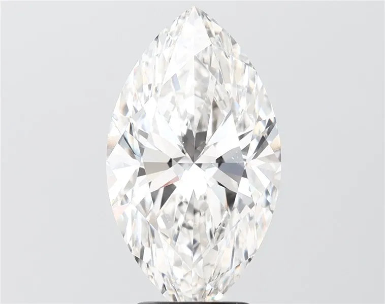 4.54ct Marquise Lab Grown Diamond (Colour F, Clarity VVS2, IGI Certified)