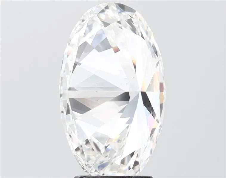 4.54ct Oval Lab Grown Diamond (Colour E, Clarity VS2, IGI Certified)