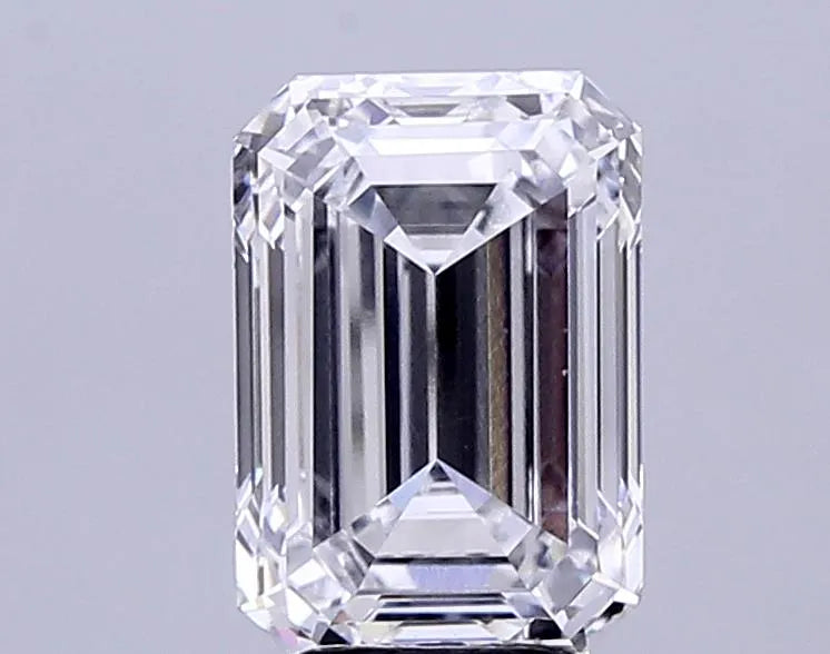 4.55ct Emerald Lab Grown Diamond (Colour D, Clarity VVS2, IGI Certified)