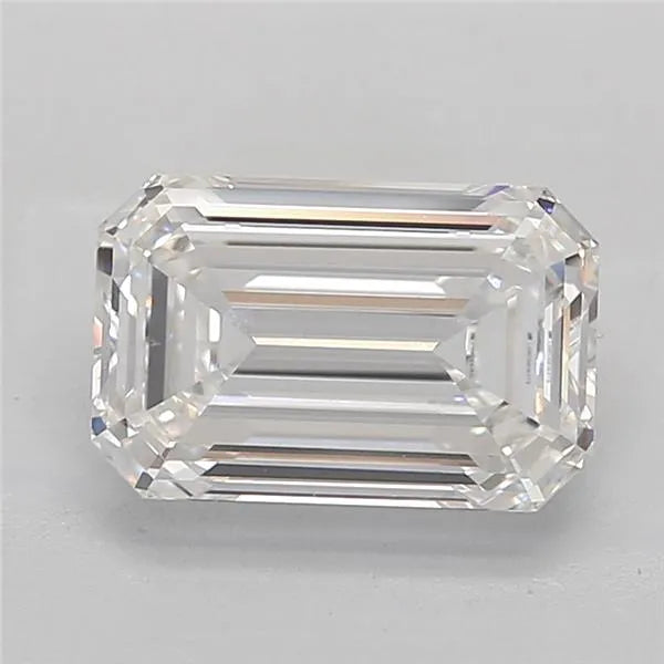4.55ct Emerald Lab Grown Diamond (Colour E, Clarity VVS2, IGI Certified)