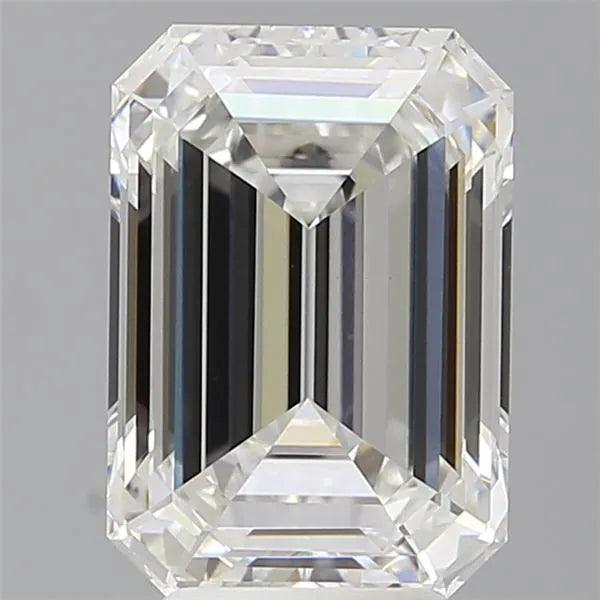 4.55ct Emerald Lab Grown Diamond (Colour F, Clarity VVS2, IGI Certified)