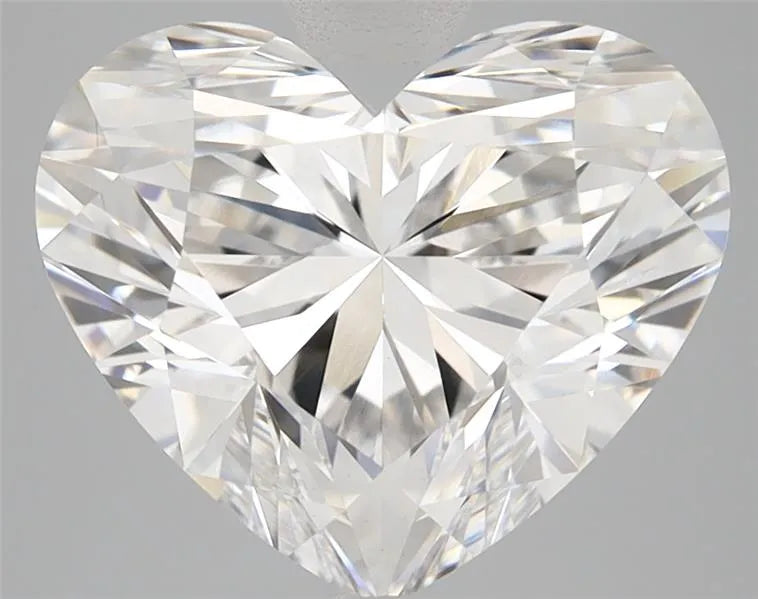 4.55ct Heart Lab Grown Diamond (Colour E, Clarity VVS2, IGI Certified)