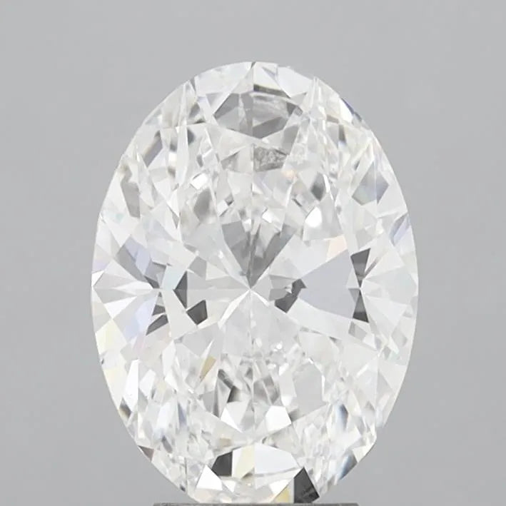 4.55ct Oval Lab Grown Diamond (Colour E, Clarity VS1, IGI Certified)
