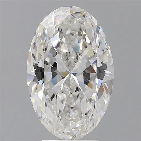 4.55ct Oval Lab Grown Diamond (Colour F, Clarity VS1, IGI Certified)