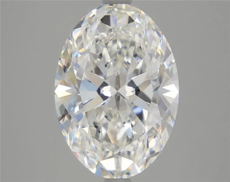 4.55ct Oval Lab Grown Diamond (Colour F, Clarity VVS2, Cut EX, IGI Certified)