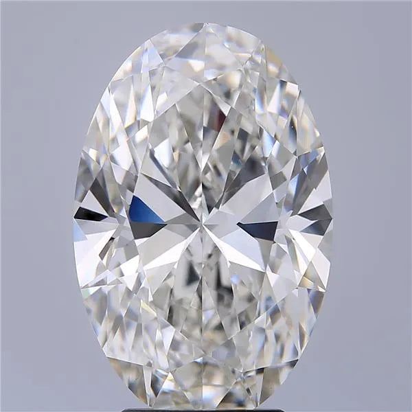 4.55ct Oval Lab Grown Diamond (Colour G, Clarity VVS2, IGI Certified)