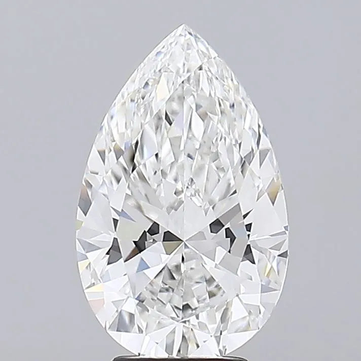 4.55ct Pear Lab Grown Diamond (Colour E, Clarity VS1, IGI Certified)