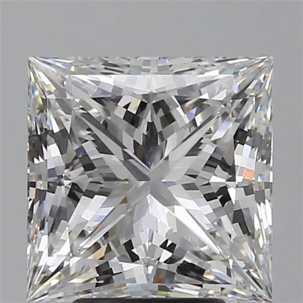 4.55ct Princess Lab Grown Diamond (Colour E, Clarity VVS2, IGI Certified)