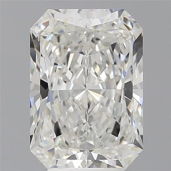 4.55ct Radiant Lab Grown Diamond (Colour F, Clarity VVS2, IGI Certified)