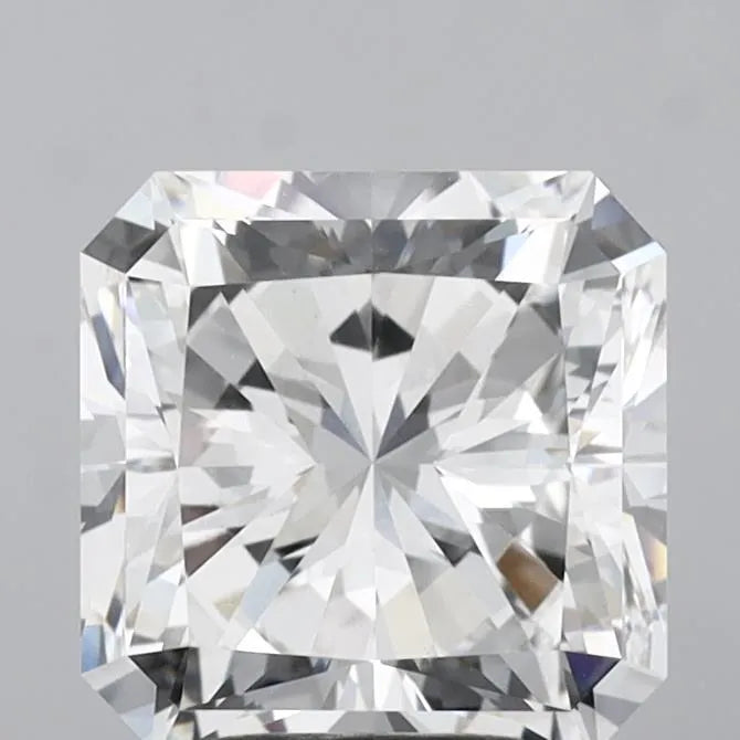 4.55ct Square radiant Lab Grown Diamond (Colour E, Clarity VVS2, IGI Certified)