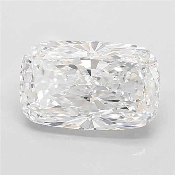 4.56ct Cushion modified Lab Grown Diamond (Colour D, Clarity VVS2, IGI Certified)