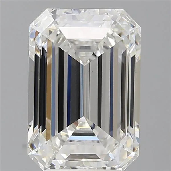 4.56ct Emerald Lab Grown Diamond (Colour E, Clarity VS1, IGI Certified)