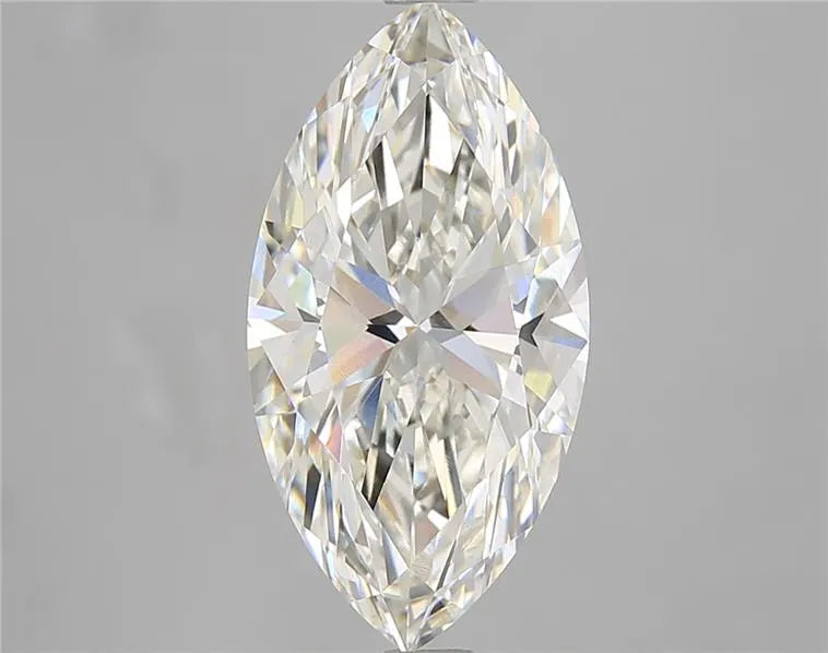 4.56ct Marquise Lab Grown Diamond (Colour G, Clarity VVS2, IGI Certified)