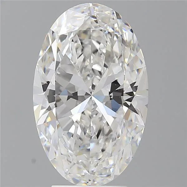 4.56ct Oval Lab Grown Diamond (Colour D, Clarity VS1, IGI Certified)