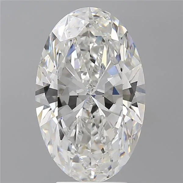 4.56ct Oval Lab Grown Diamond (Colour E, Clarity VVS2, IGI Certified)