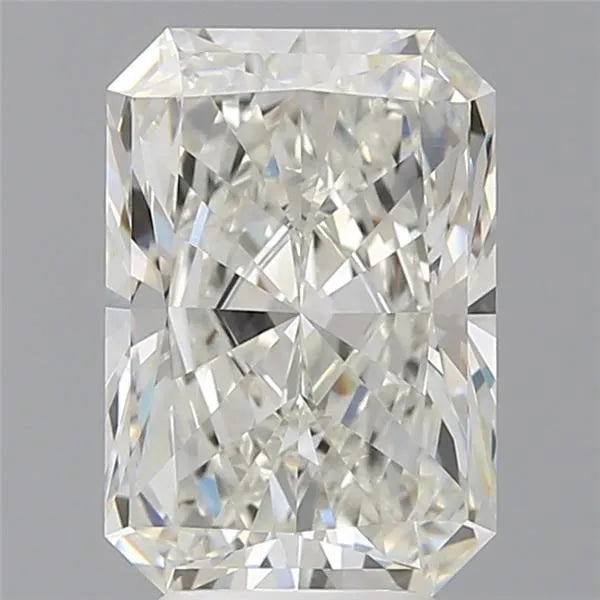 4.56ct Radiant Lab Grown Diamond (Colour G, Clarity VVS2, IGI Certified)