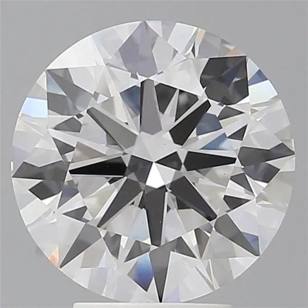 4.56ct Round Lab Grown Diamond (Colour E, Clarity VVS2, Cut ID, IGI Certified)