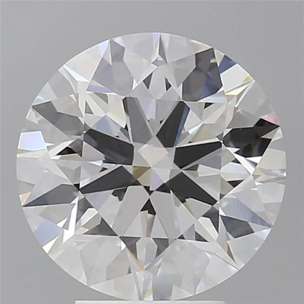 4.56ct Round Lab Grown Diamond (Colour E, Clarity VVS2, Cut ID, IGI Certified)