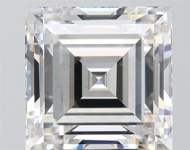 4.56ct Square radiant Lab Grown Diamond (Colour D, Clarity VS2, IGI Certified)