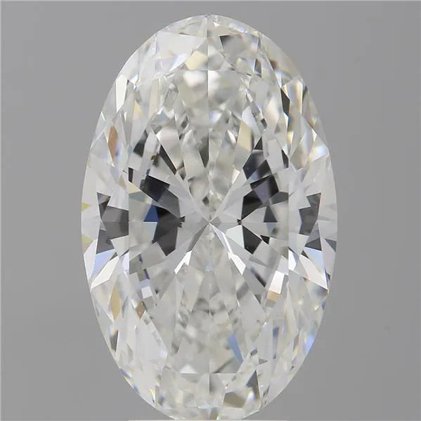 4.57ct Oval Lab Grown Diamond (Colour E, Clarity VVS2, IGI Certified)