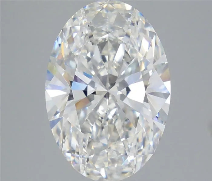4.57ct Oval Lab Grown Diamond (Colour F, Clarity VVS2, IGI Certified)