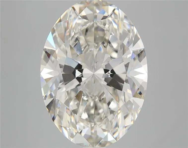 4.57ct Oval Lab Grown Diamond (Colour H, Clarity VS2, IGI Certified)