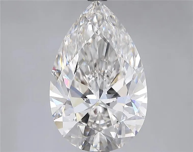 4.57ct Pear Lab Grown Diamond (Colour I, Clarity VS1, IGI Certified)
