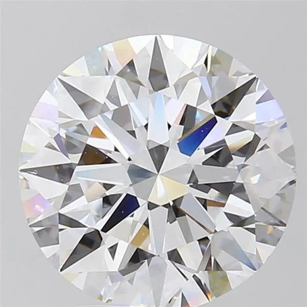 4.57ct Round Lab Grown Diamond (Colour D, Clarity IF, Cut ID, IGI Certified)