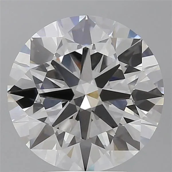 4.57ct Round Lab Grown Diamond (Colour E, Clarity VVS2, Cut ID, IGI Certified)