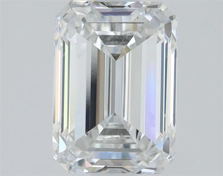 4.58ct Emerald Lab Grown Diamond (Colour F, Clarity VVS2, IGI Certified)