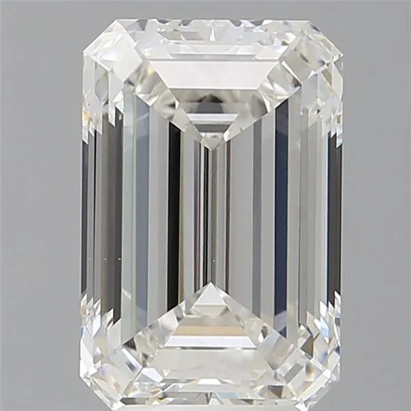 4.58ct Emerald Lab Grown Diamond (Colour F, Clarity VVS2, IGI Certified)