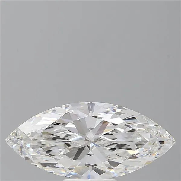 4.58ct Marquise Lab Grown Diamond (Colour E, Clarity VVS2, IGI Certified)