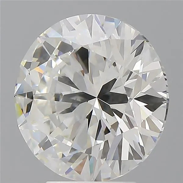 4.58ct Round Lab Grown Diamond (Colour G, Clarity VVS2, Cut EX, IGI Certified)