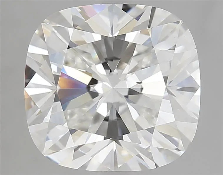 4.59ct Cushion brilliant Lab Grown Diamond (Colour F, Clarity VVS2, IGI Certified)
