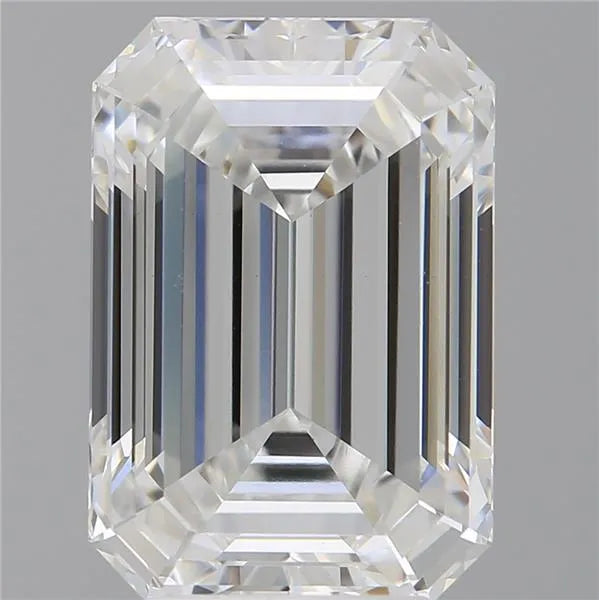 4.59ct Emerald Lab Grown Diamond (Colour E, Clarity VVS2, IGI Certified)