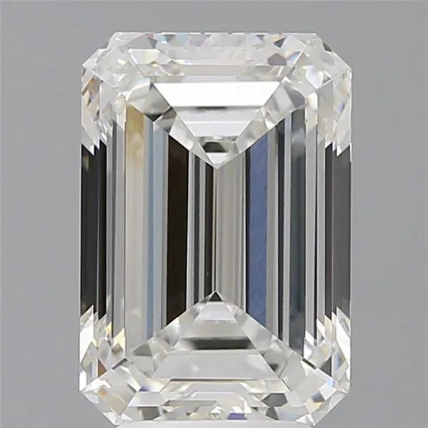 4.59ct Emerald Lab Grown Diamond (Colour F, Clarity VVS2, IGI Certified)