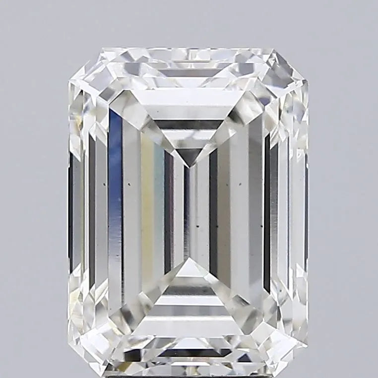 4.59ct Emerald Lab Grown Diamond (Colour H, Clarity VS2, IGI Certified)