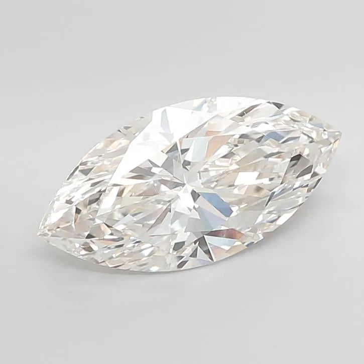 4.59ct Marquise Lab Grown Diamond (Colour J, Clarity VVS2, IGI Certified)