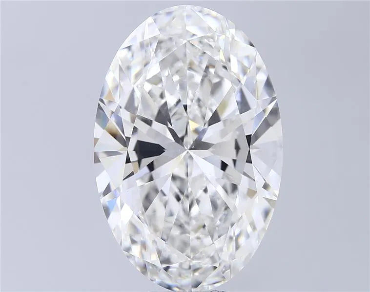 4.59ct Oval Lab Grown Diamond (Colour D, Clarity VVS1, IGI Certified)