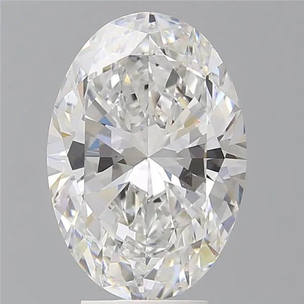 4.59ct Oval Lab Grown Diamond (Colour D, Clarity VVS2, IGI Certified)