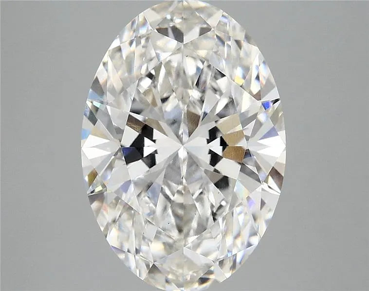 4.59ct Oval Lab Grown Diamond (Colour F, Clarity SI1, IGI Certified)