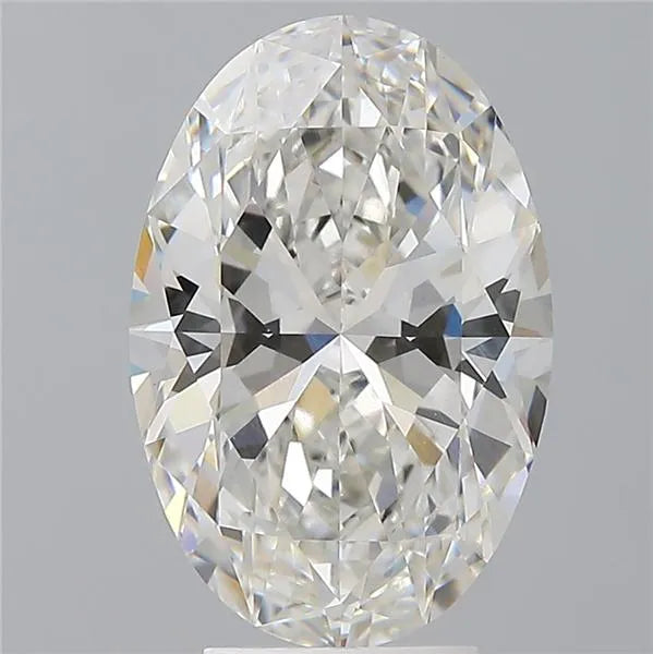 4.59ct Oval Lab Grown Diamond (Colour F, Clarity VVS2, IGI Certified)